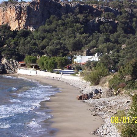 Nikos & Anna Rooms Rodakino Exterior foto